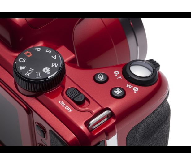 Kodak AZ422 czerwony - 574183 - zdjęcie 5